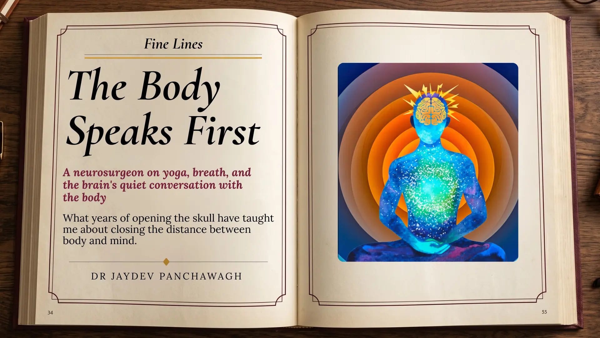 The Body Speaks First
