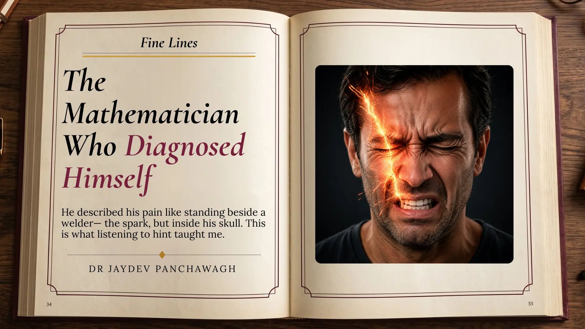 The Mathematician Who Diagnosed Himself