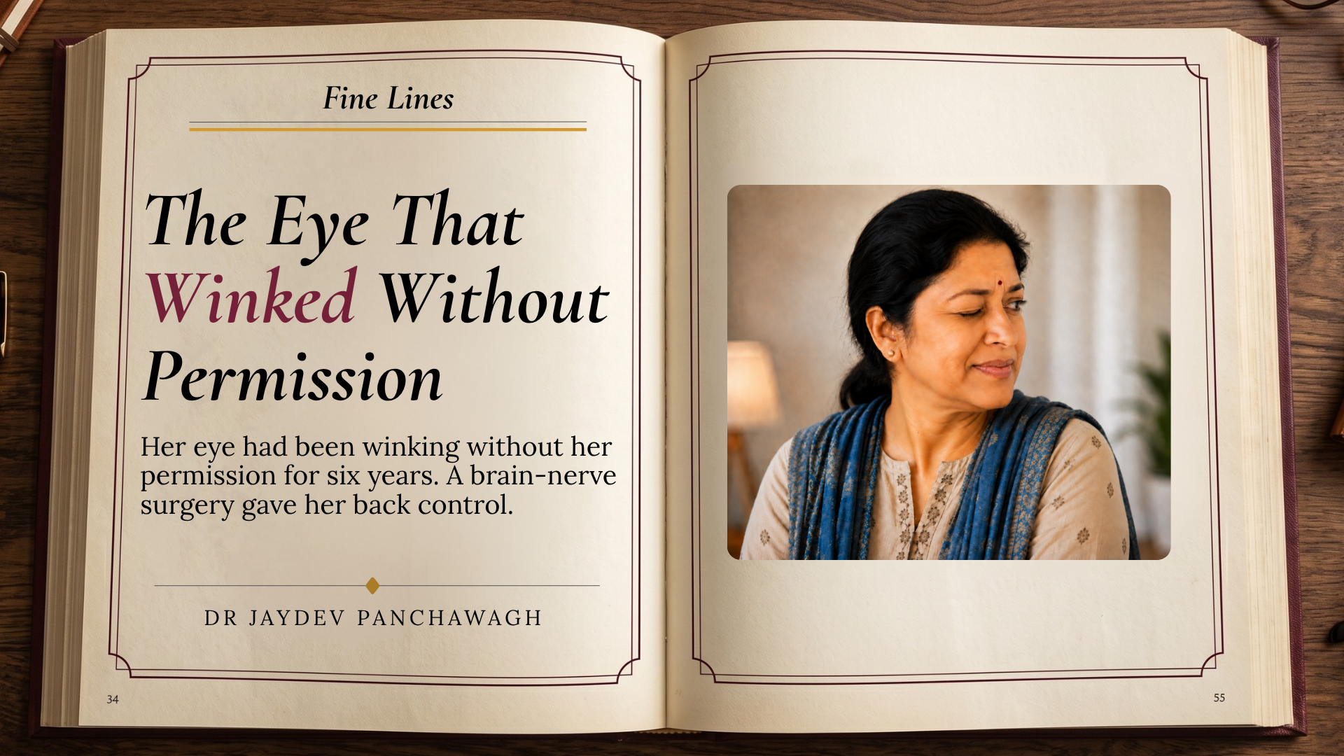 The Eye That Winked Without Permission